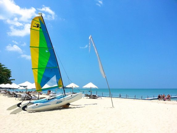 Strand i Khao Lak