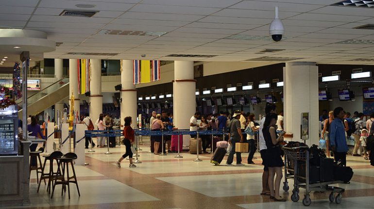 Phuket flygplats avgångsterminal