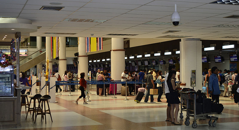 Phuket flygplats avgångsterminal